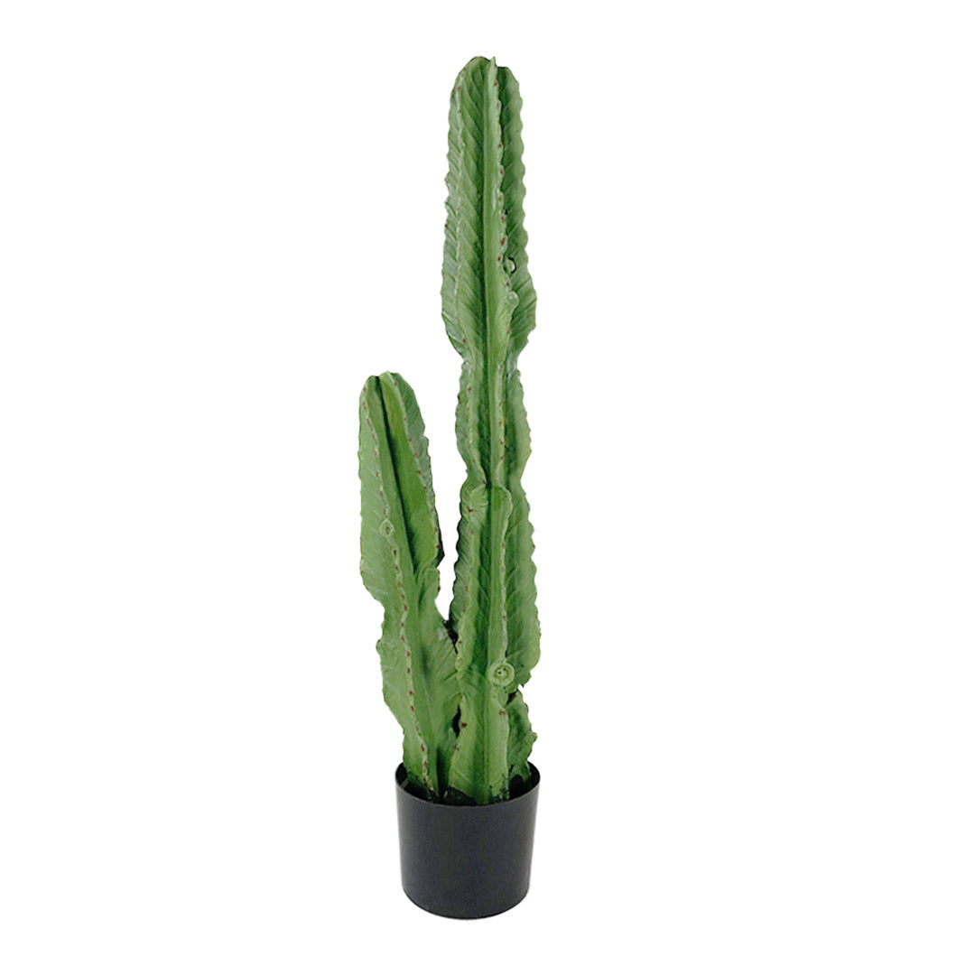 95cm Artificial Indoor Cactus Tree 2 Heads
