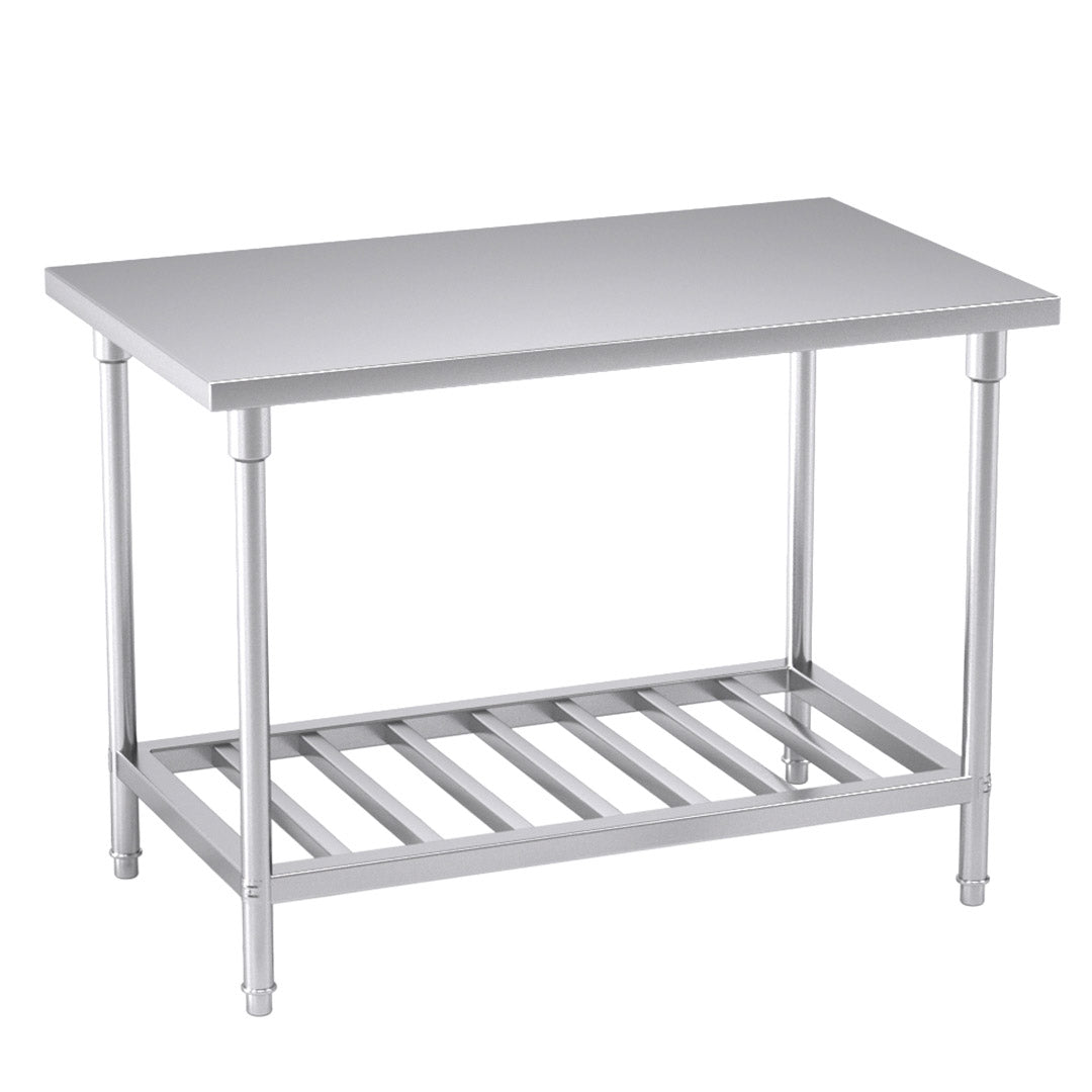 Commercial Catering Stainless Steel Work Bench 120*70*85cm