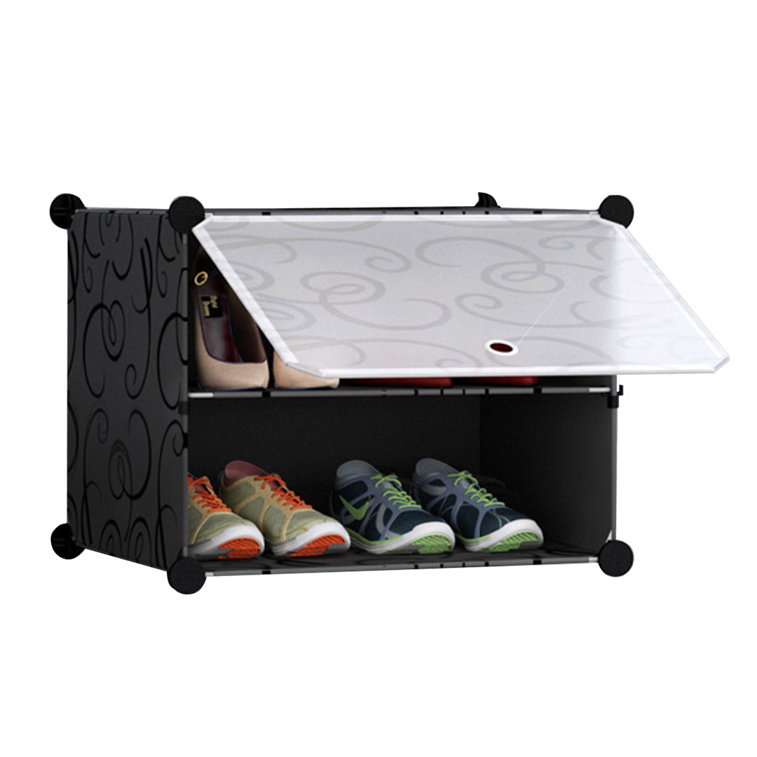 2 Tier Shoe Rack Organizer