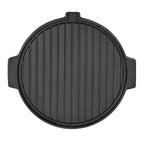 30CM Round Cast Iron Grill Plate