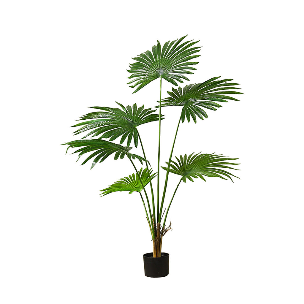120cm Fan Palm Artificial Plant