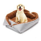 Silver Dual-purpose Cushion Pet Mat
