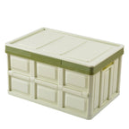 56L Collapsible Car Trunk Storage Box Green