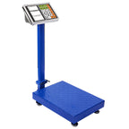 150kg Electronic Platform Scale Blue