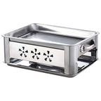 36CM Stainless Steel Fish Chafing Dish