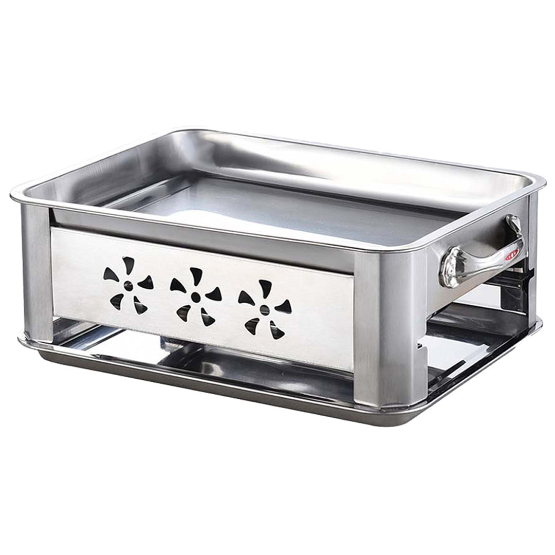 36CM Stainless Steel Fish Chafing Dish