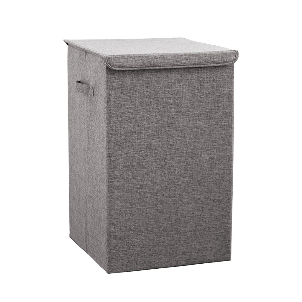 Grey Large Laundry Laundry Hamper Storage Box
