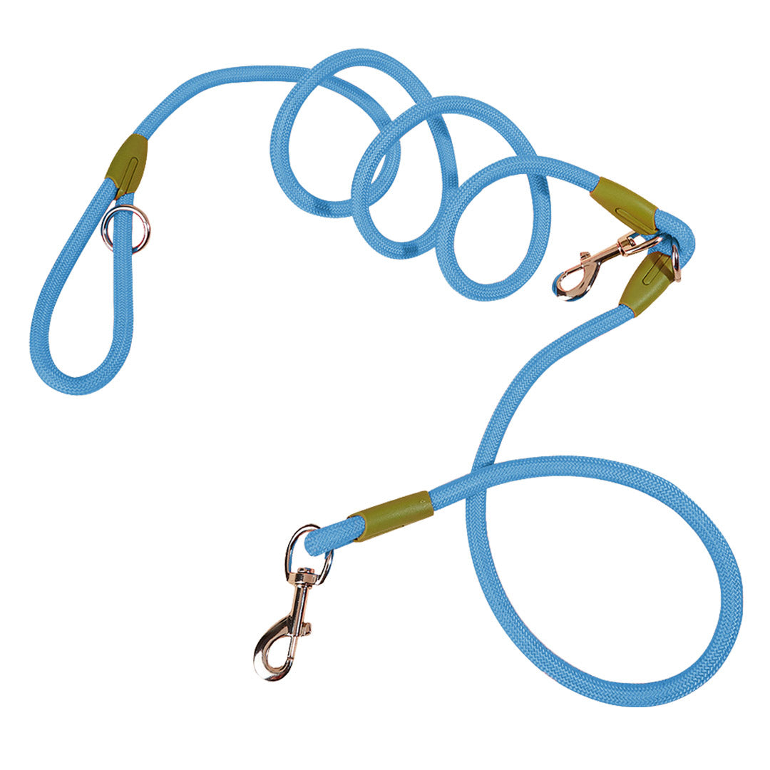 220cm Blue Multifunction Pet Leash
