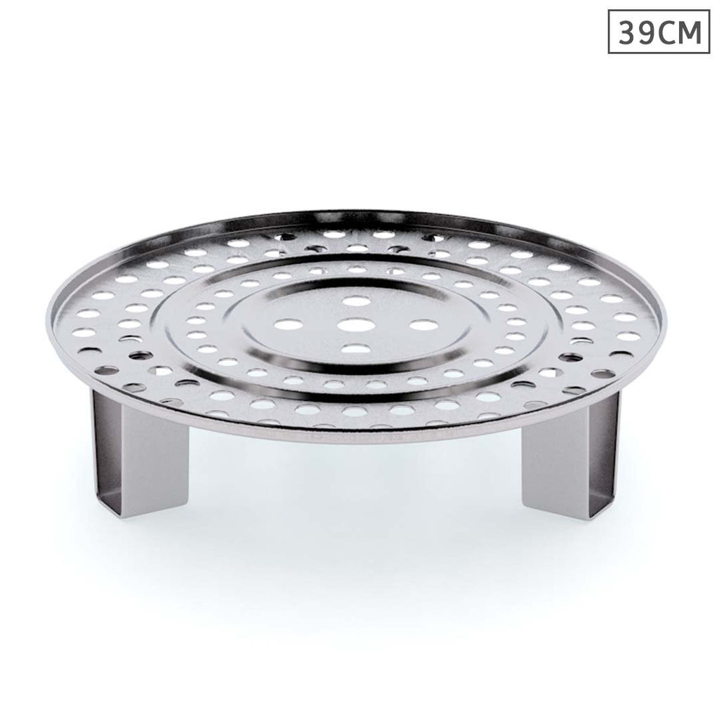 39cm Stainless Steel Steamer Rack Tray