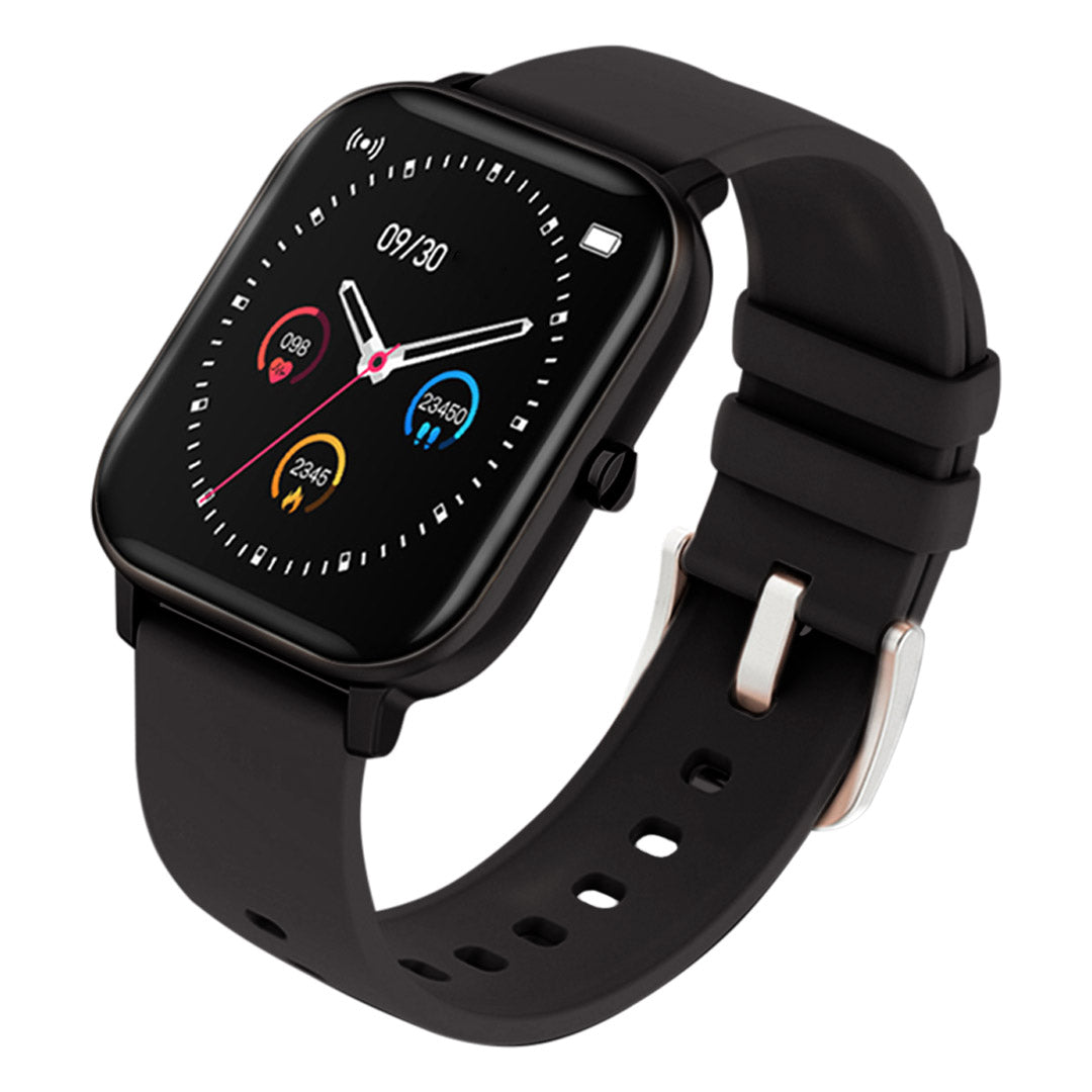Waterproof Smart Watch Heart Rate Monitor P8 Black