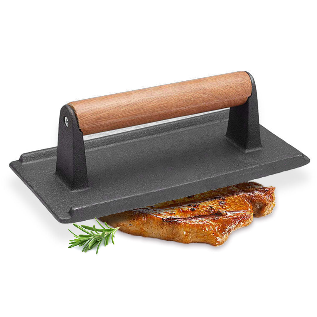 Cast Iron Meat Press Weight Plate