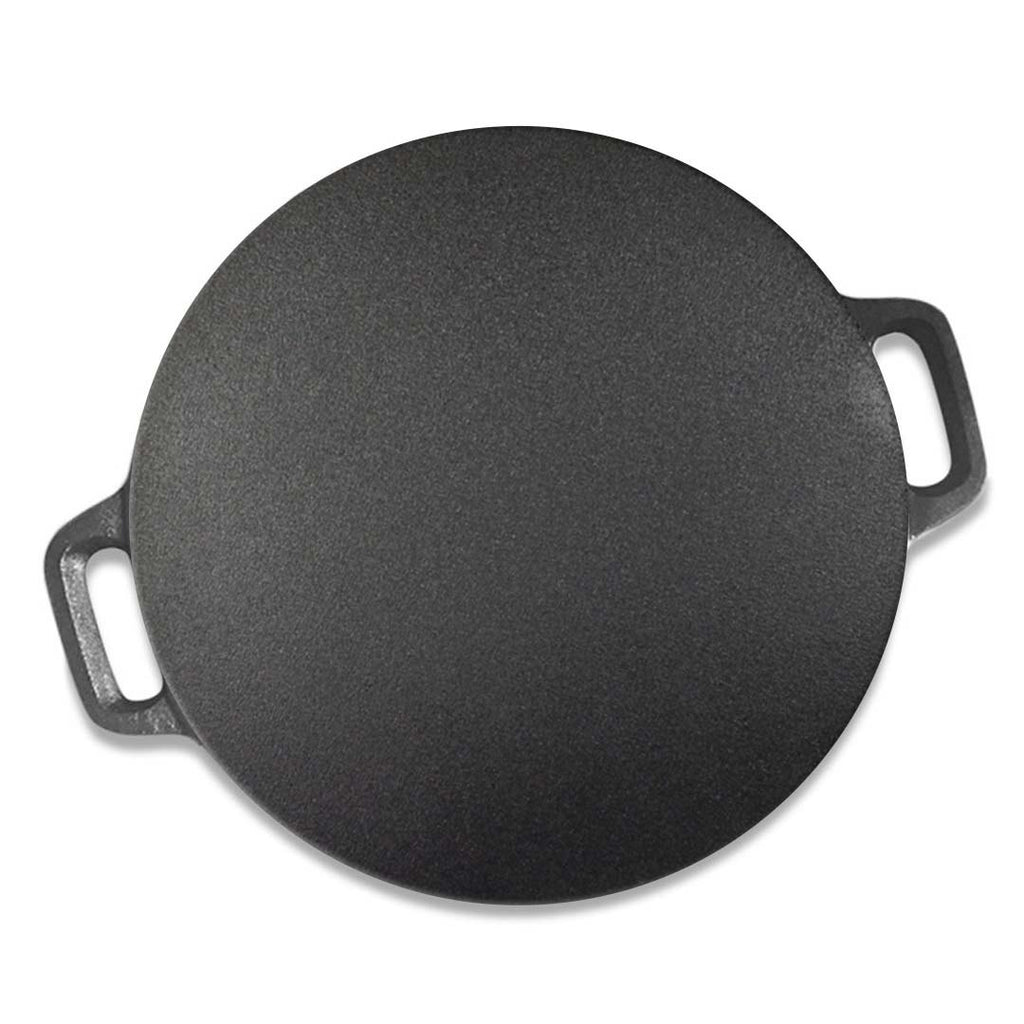 SOGA 37cm Cast Iron Crepes Pan Bakeware