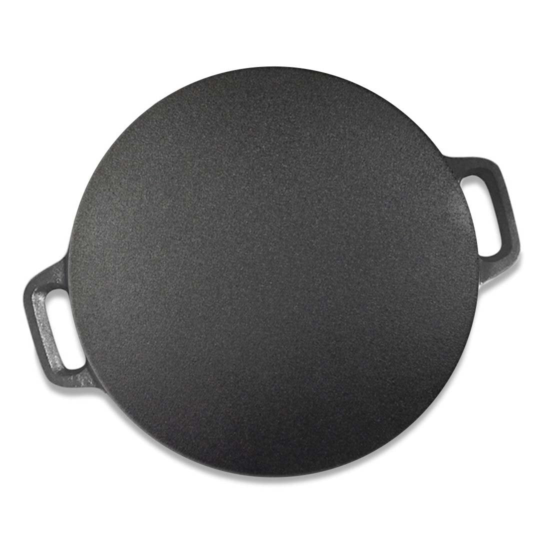 SOGA 37cm Cast Iron Crepes Pan Bakeware
