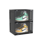 2 Tier Black Shoe Organiser