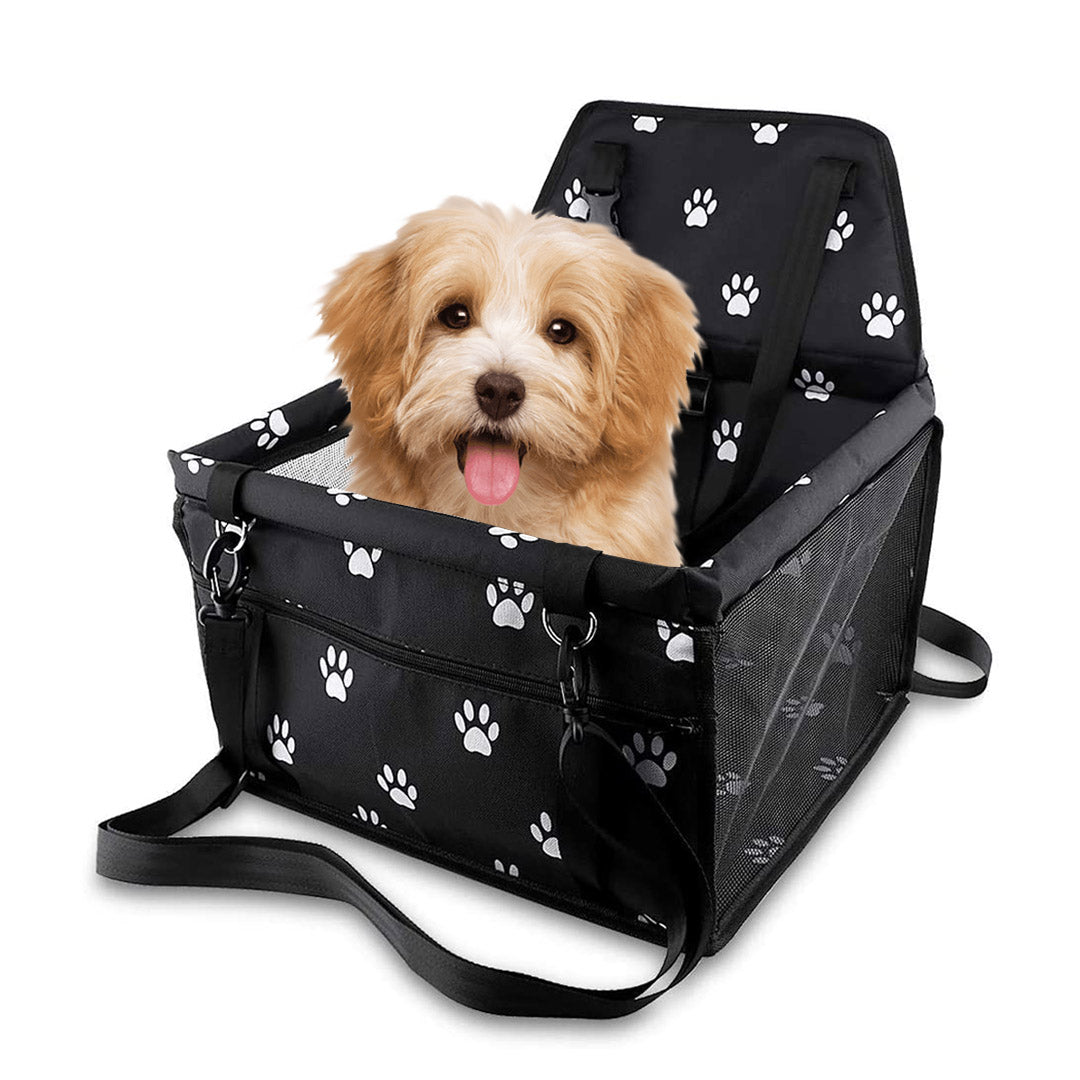 Waterproof Car Seat Pet Booster Black