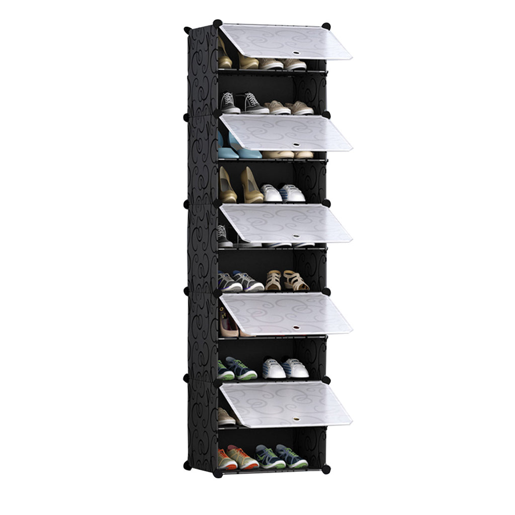 10 Tier Shoe Rack Organizer