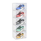 5 Tier Transparent Shoe Organiser