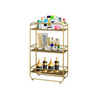 3 Tier Rectangular Multifunctional Display Rack