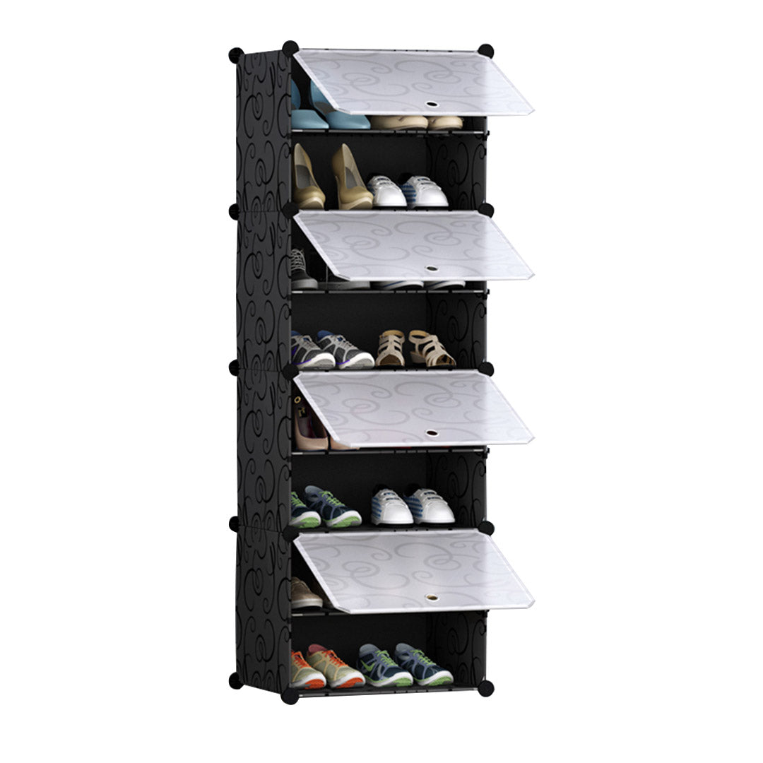 8 Tier Shoe Rack Organizer