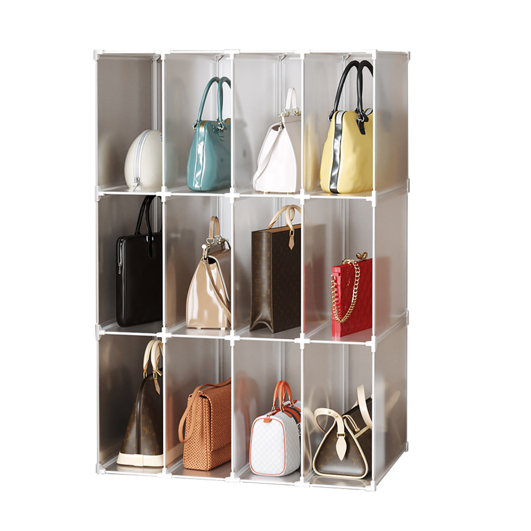 3 Tier PP Plastic Bag Box