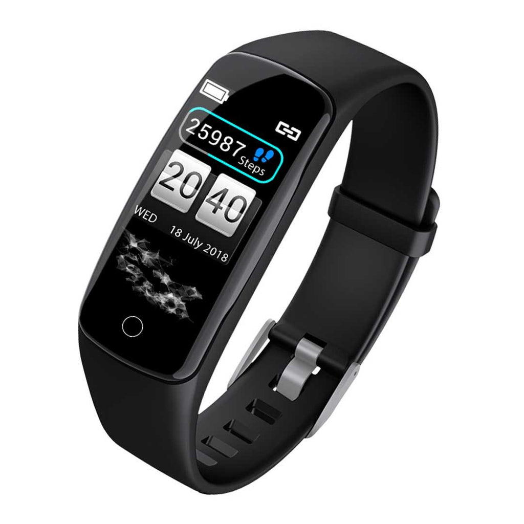 Smart Watch Fitness Tracker Black