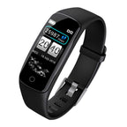 Smart Watch Fitness Tracker Black