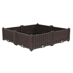 80X23CM Garden Plastic Planter Box