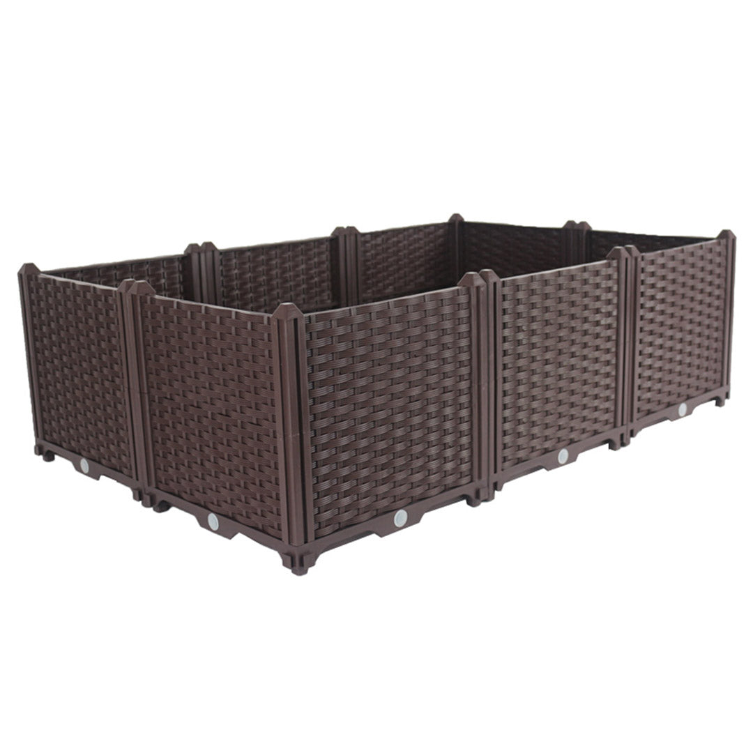 120X36CM Garden Plastic Planter Box