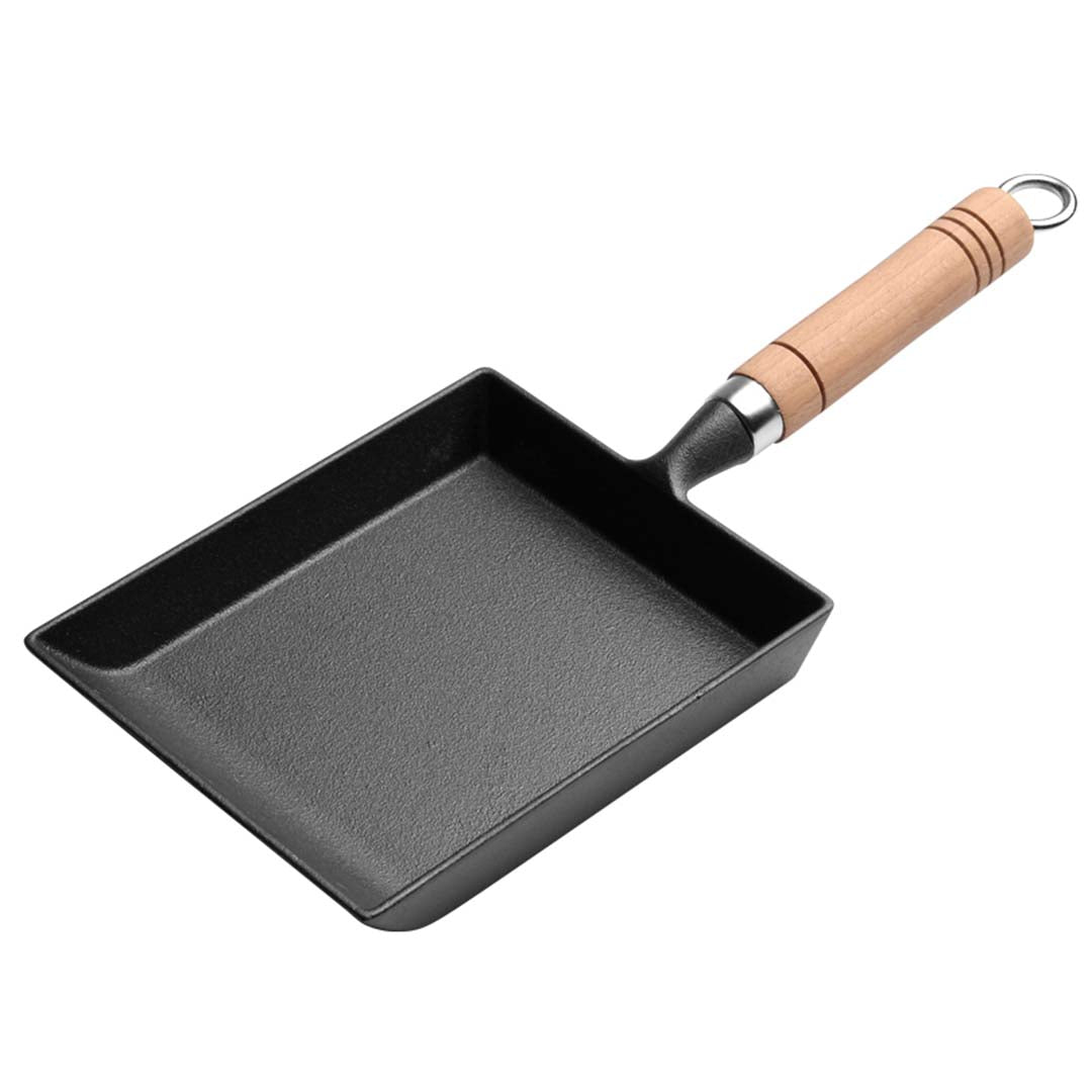 Cast Iron Tamagoyaki Omelette Fry Pan