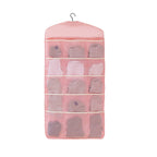 Pink Dual Hanging Storage Bag