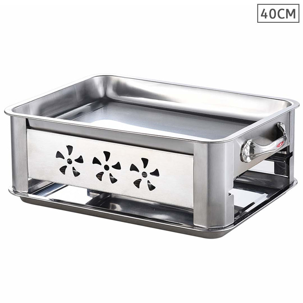 40CM Stainless Steel Fish Chafing Dish