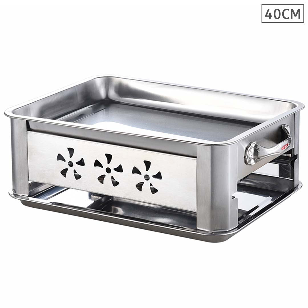 40CM Stainless Steel Fish Chafing Dish