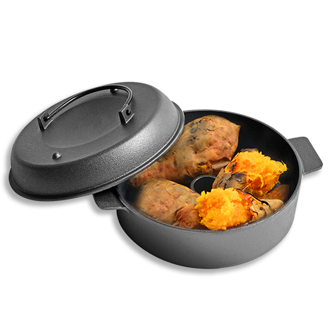 28cm Cast Iron Dutch Oven with Lid