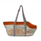 Waterproof Breathable Net Mesh Pet Carrier Bag Orange