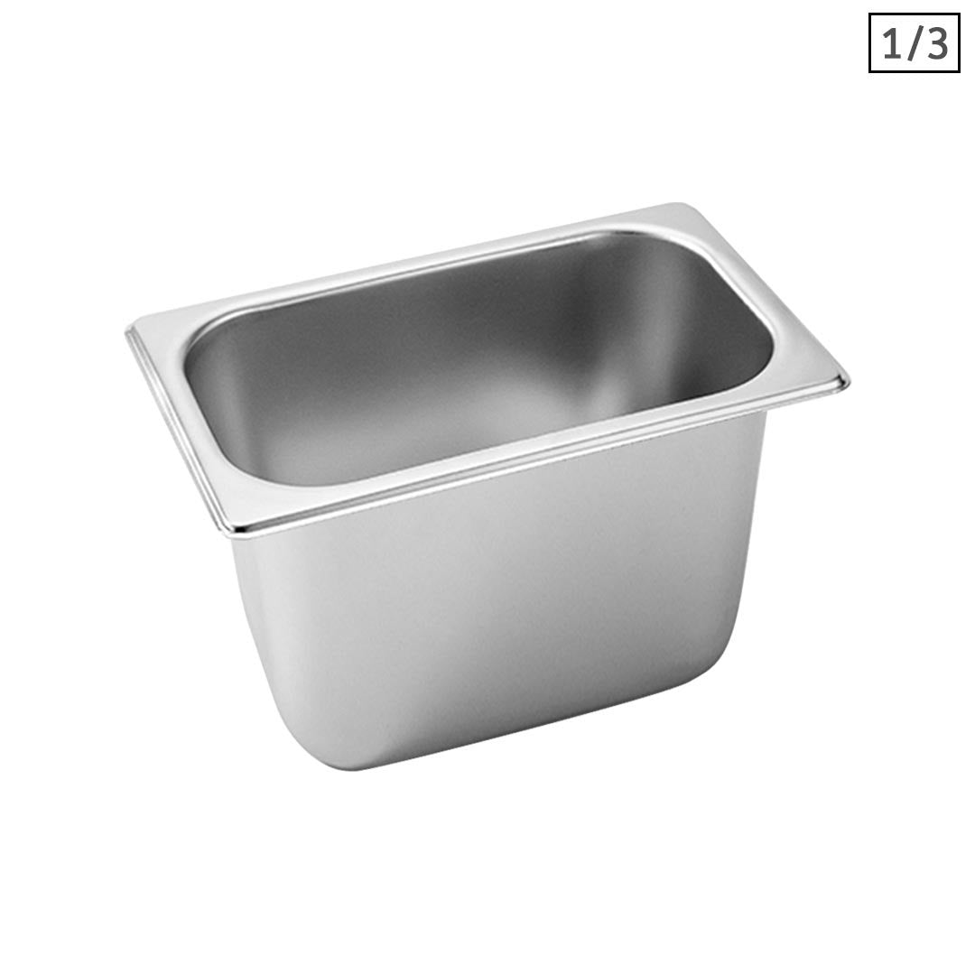 Gastronorm GN Pan Full Size 1/3 GN Pan 20cm Deep