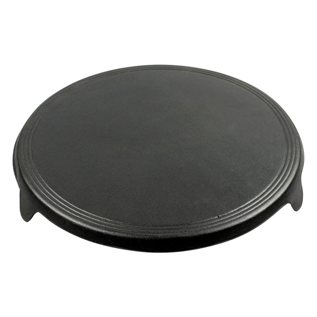 33cm Reversible Cast Iron Crepe Pan