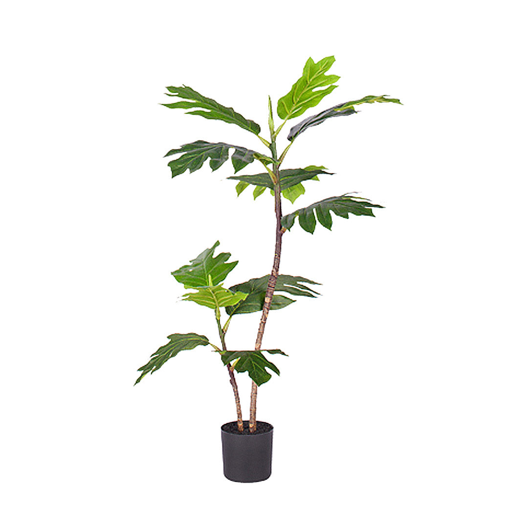 90cm 2-Trunk Philodendron Artificial Plant
