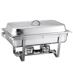 Stainless Steel Chafing Food Warmer 9L Full Size