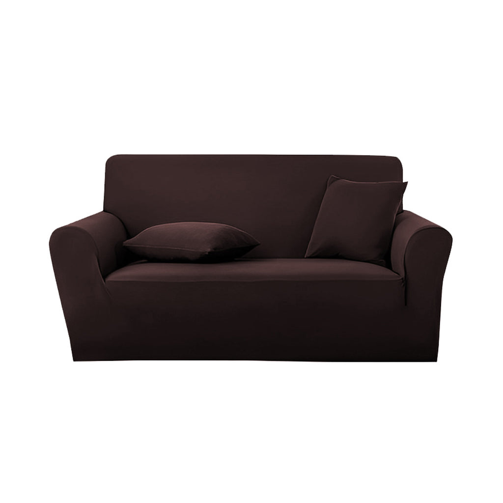 High Stretch 3-Seater Coffee Sofa Slipcover
