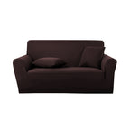 High Stretch 3-Seater Coffee Sofa Slipcover
