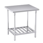 Commercial Catering Stainless Steel Work Bench 80*70*85cm