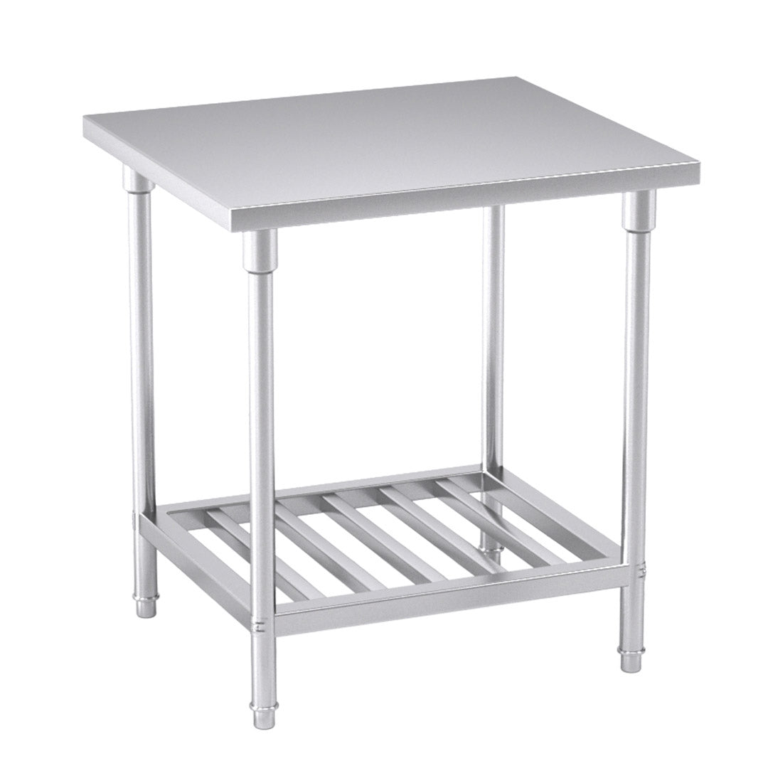 Commercial Catering Stainless Steel Work Bench 80*70*85cm
