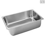 Gastronorm Full Size 1/1 GN Pan 20cm Deep
