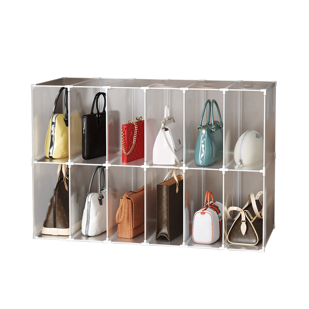 12-Cube Portable Bag Box
