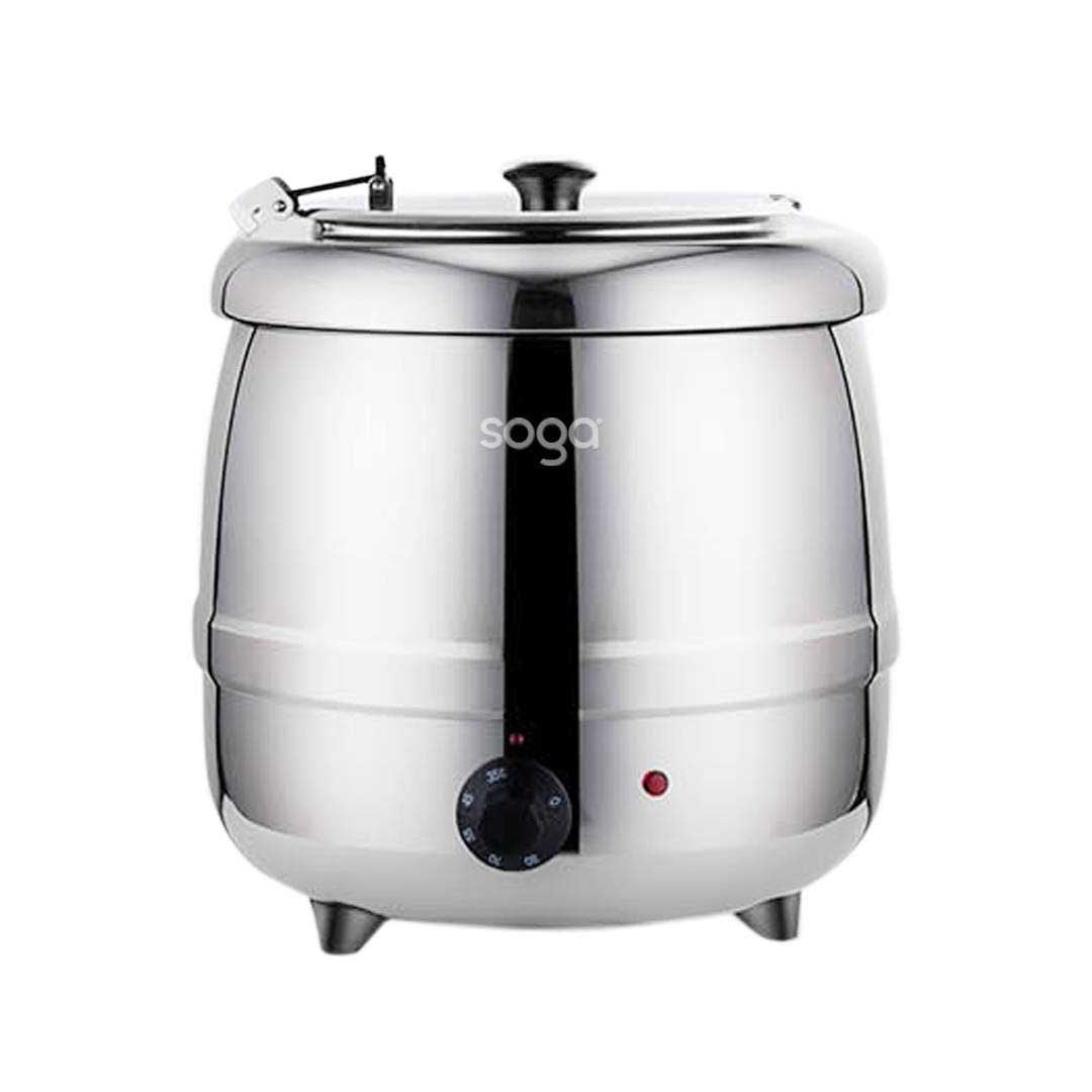 10L Commercial Electric Soup Maker Stainless Steel