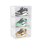 3 Tier Transparent Shoe Organiser