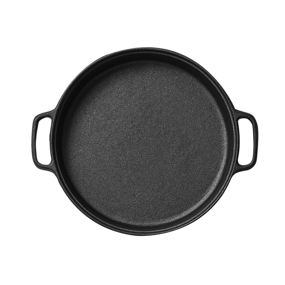 Cast Iron Sizzle Frying Pan 35cm