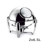 6.5L Round Soup Chafing Dish