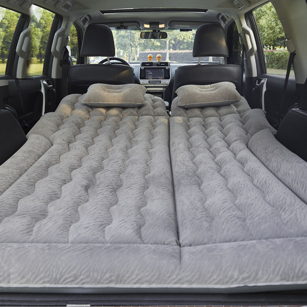Grey Inflatable Car Boot Mattress