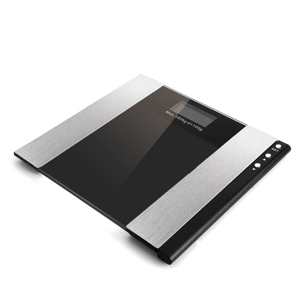 Wireless Electronic Body Fat Scale Black